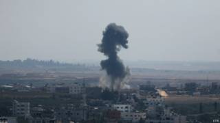 ofensiva em Gaza