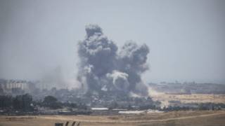 Les hostilités se poursuivent à Gaza, malgré le cessez-le-feu de 24 heures annoncé dimanche par le Hamas