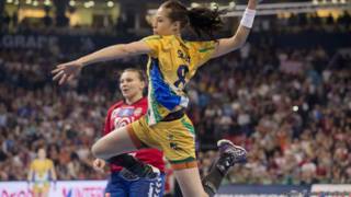 equipe feminina de handebol | Cinara Piccolo/Photo&Grafia