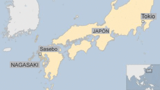 Mapa de Japón