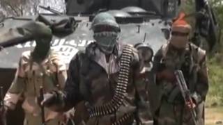 Miembros de Boko Haram