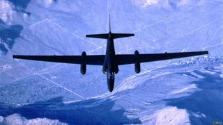 Самолет-разведчик U-2, созданный во времена холодной войны