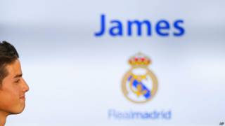 James Rodríguez
