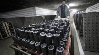 Vinícola Cricova, na Moldávia (AP)