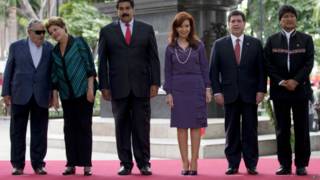 Encontro do Mercosul em Caracas (AP)