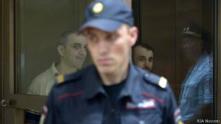 Оглашение приговора члена "Хизб ут-Тахрир"
