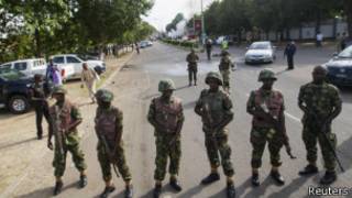 Igisirikare cya Nigeria kimaze gihe kigerageza kubungabunga umutekano mu majyaruguru.