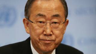 Ban ki -Moon