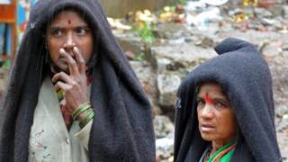 मालीण में ज़िंदा बचे लोग