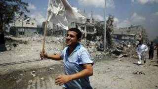 I Gaza ubu hari agahengwe nyuma y'ihagarikwa ry'imirwano