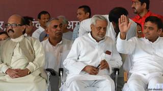 अमर सिंह और अखिलेश यादव