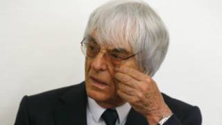 Bernie Ecclestone