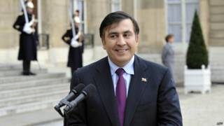 Михаил Саакашвили