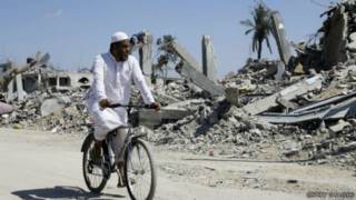 بي بي سي تبث نداءات التبرع لغزة