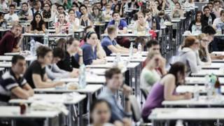 英国中学考生