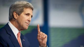 John Kerry, secretario de Estado de EE.UU.