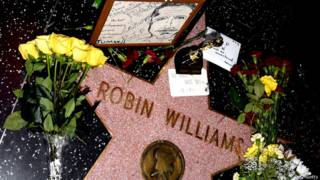 Estrella de Robin Williams en Hollywood