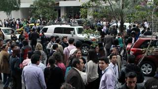 Sismo en Quito