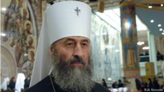 Новый предстоятель Украинской православной церкви Московского патриархата митрополит Онуфрий