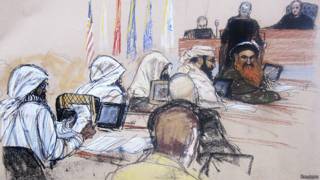 El juez ordenó que Binalshibh vuelva al juicio colectivo