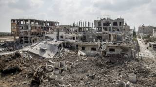 Gaza (AFP)