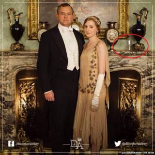 Foto: Instagram/Downton Abbey