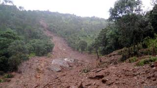 उत्तराखंड, पौड़ी क्षेत्र, भारी बारिश