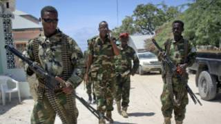 Sojojin gwamnatin Somalia