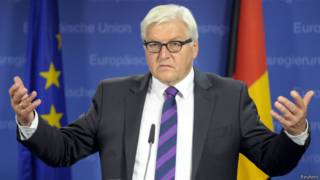 Франк-Вальтер Штайнмайер перед заседанием в Брюсселе съездил в Ирак