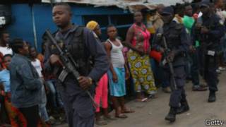 Abajejwe umutekano mu karere karangwamwo ebola muri Liberia