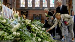 Homenagem às vítimas do MH17, na Holanda (AFP)