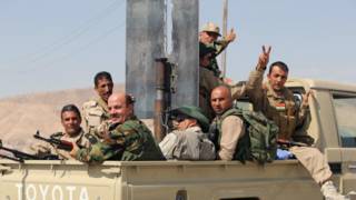 Combatientes peshmerga