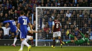 Chelsea win Burnley