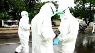 Yaki da Ebola a Liberia
