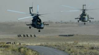 вертолеты Ми-8