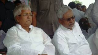 नीतीश और लालू एक बार फिर साथ साथ हैं