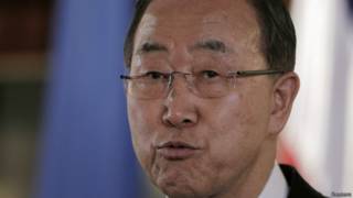 Ban-Ki Moon