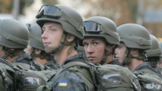 Украинские военные