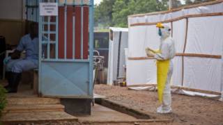 Abapfuba abahitanywe na ebola batewe n'urwaruka
