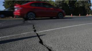 Terremoto na Califórnia