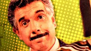 Rubén Aguirre, actor que interpretó al Profesor Jirafales. Foto: BBC