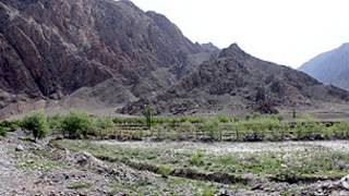 مرز تاجیکستان و قرقیزستان