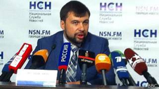 Денис Пушилин в Москве