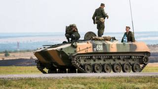 Росвйські військові