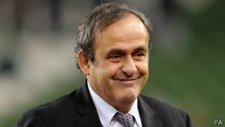 Michel Platini, umuyobozi wa UEFA