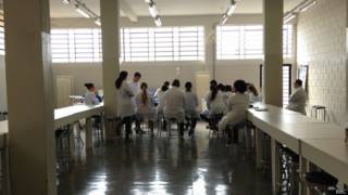Turma do curso de enfermagem do Pronatec (Foto BBC)