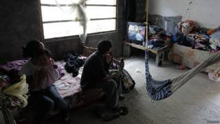 Familia pobre en Brasil
