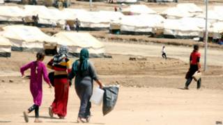 Yazidíes.