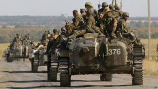 Украинские войска