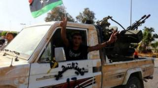 'Yan tawaye a Libya